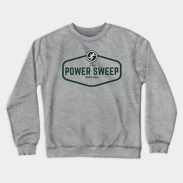 The Power Sweep - Established 2016 Crewneck Sweatshirt by The Power Sweep